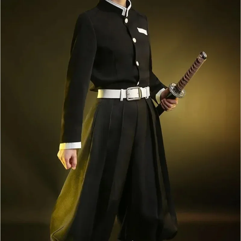 Новинка 2025 аниме убийца демонов танжиро Камадо костюмы для косплея кимоно kimaki no