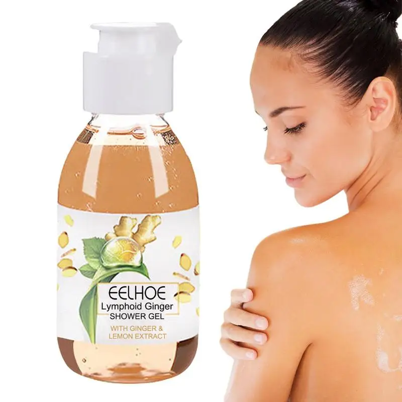 

Slimming Shower Gel Ginger Lymphatic Body Wash Body Slimming Gel Relieves Swollen And Boosts Sleep For Women