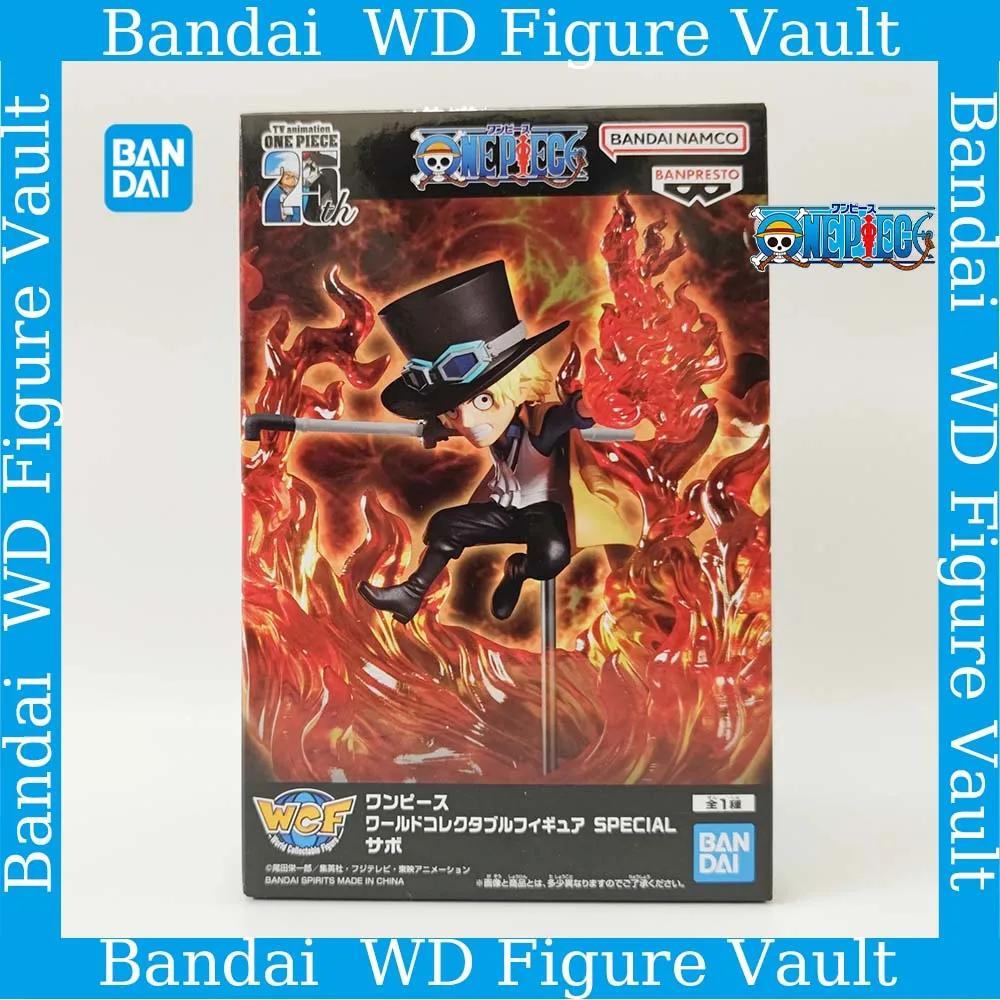 Официально лицензированная коллекционная фигурка Bandai One Piece World SPECIAL Sabo VS Gorosei Im-sama 14 см, фигурка премиум-модели, подарок (art.: 3920cfb29dabd) - 3920cfb29dabd