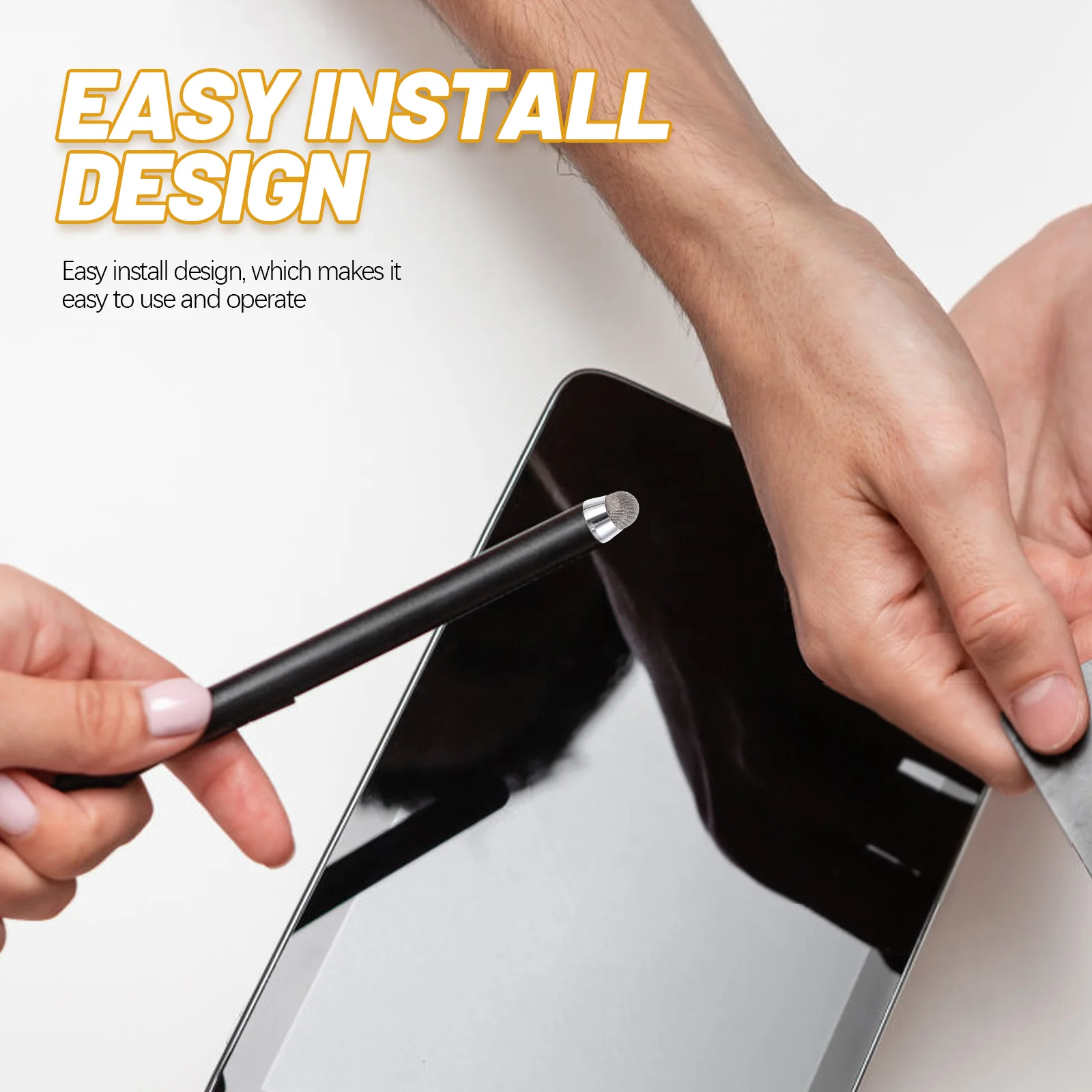 8 шт. сменные наконечники для стилуса с сенсорным экраном устройств