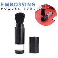 embossing powder brush with cap painting applicator for diy scrapbooking paper card hand tools new 2021