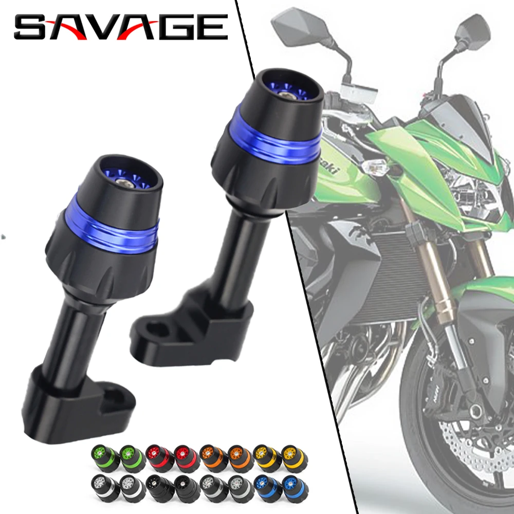 Motorcycle Frame Sliders Crash Protector For KAWASAKI Z750 2007-2012 Z750R 2011-2012 Motor Parts Bobbins Falling Protection