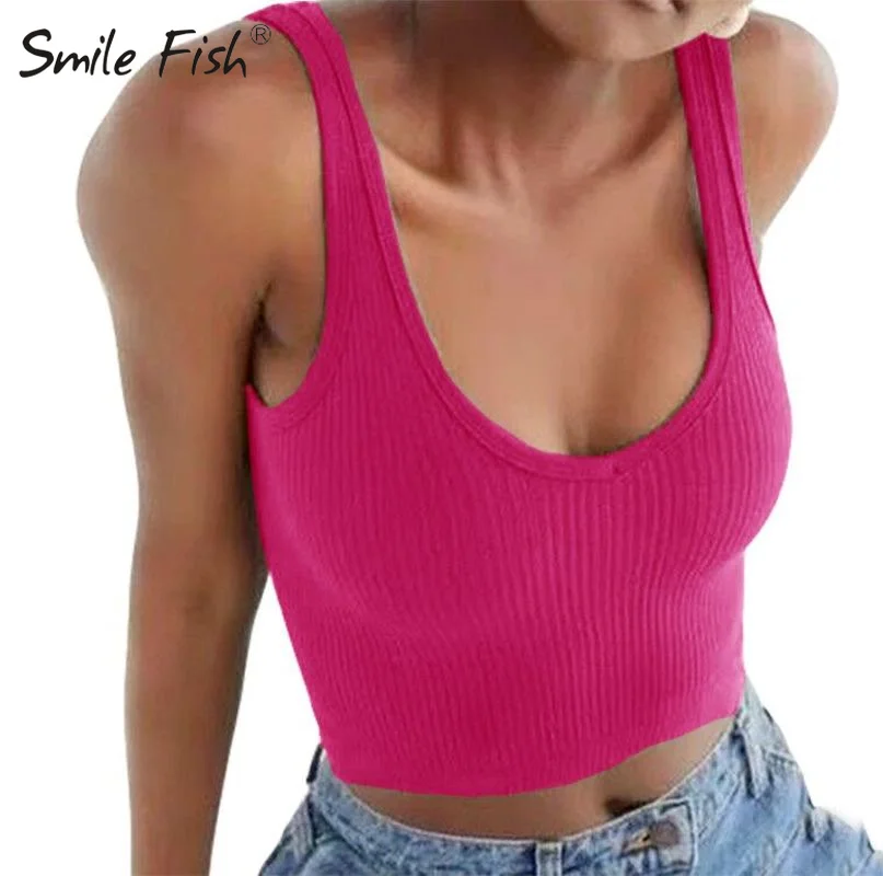 

Повседневные Модные трикотажные майки в рубчик, женские пикантные укороченные жилеты на шнуровке, шикарные летние женские Топы цвета хаки ...