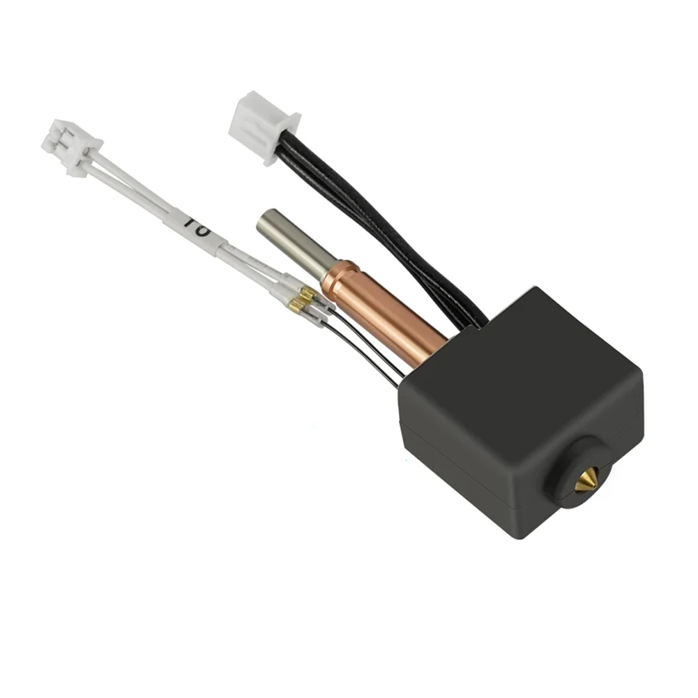 Печатная головка Hotend Kit Собранный 24 в 50 Вт термисторный нагревательный блок