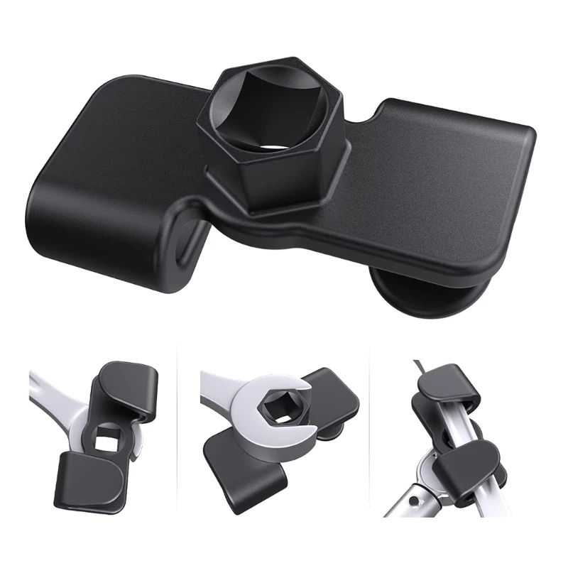 

Wrench Extender Universal Wrench Extender Adapter for 1/2 Inch Drive 21MM Hex Drive Wrench Conversion Driver Wrench Tool M4YD