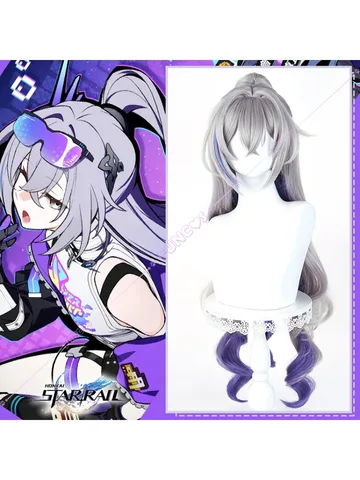 Женский парик Silver Wolf Planarcadia