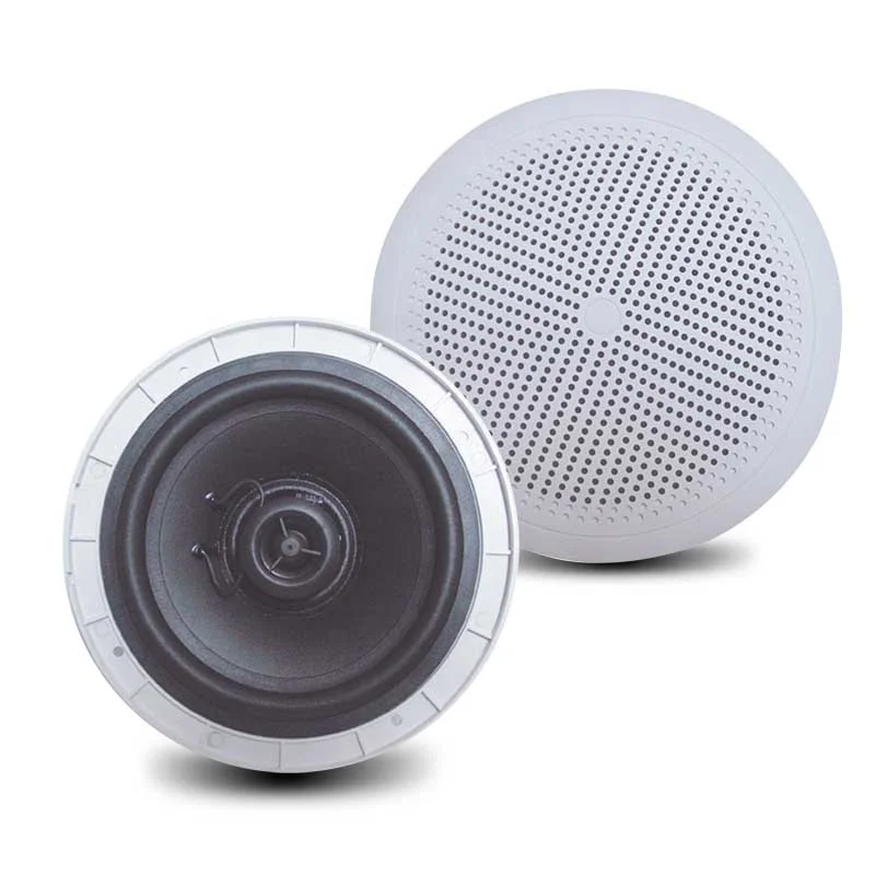 Тонкий морской радиокомбинированный 20 Вт водонепроницаемый потолочный динамик