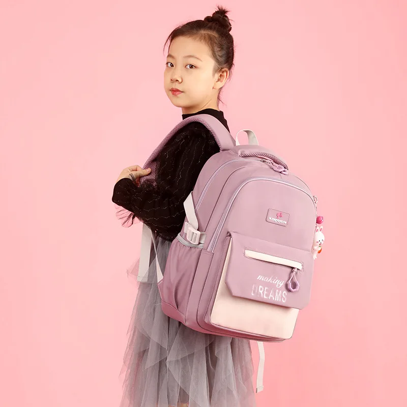 waterproof Children School Bags for Girls Primary school backpack travel school Backpack schoolbag kids Mochila Infantil 2022