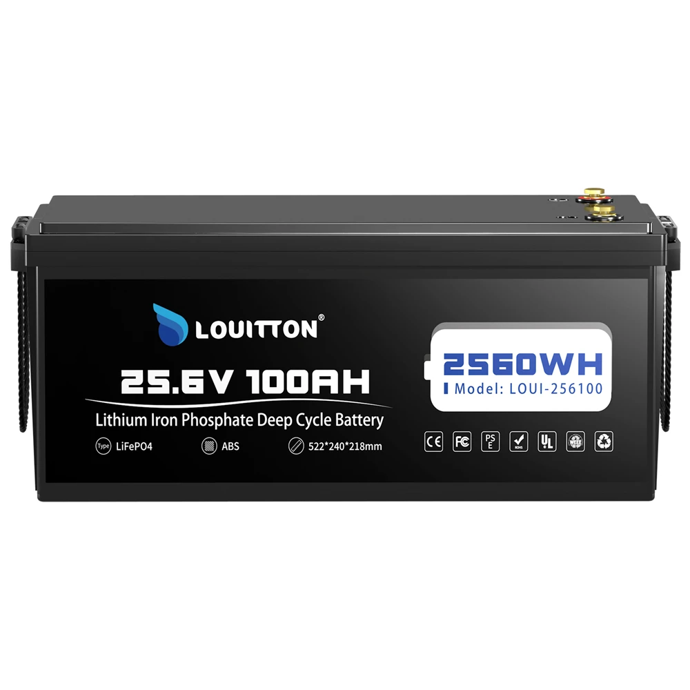Аккумуляторная батарея LifePo4 25 6 В 6000 Ач Втч