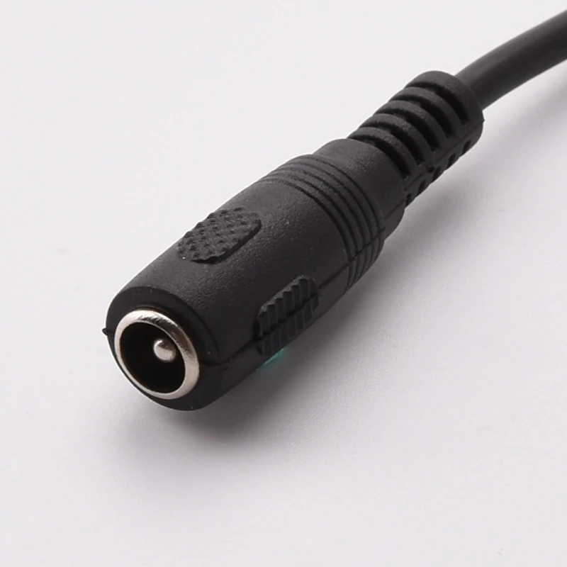 Кабель питания постоянного тока 5 мм x 2 1 кабель м 24awg А удлинитель штекер