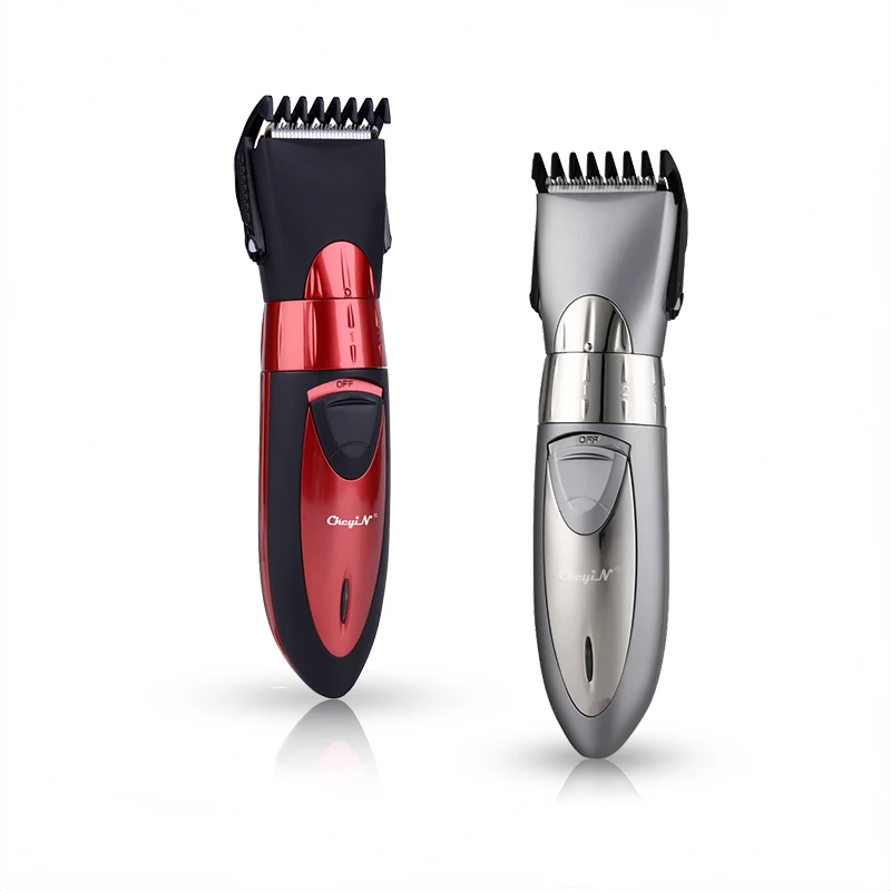 

Professional Hair Clipper Washable Men Barber Beard Trimmer Rechargeable Cordless Hair Cutting Kit Waterproof Mower