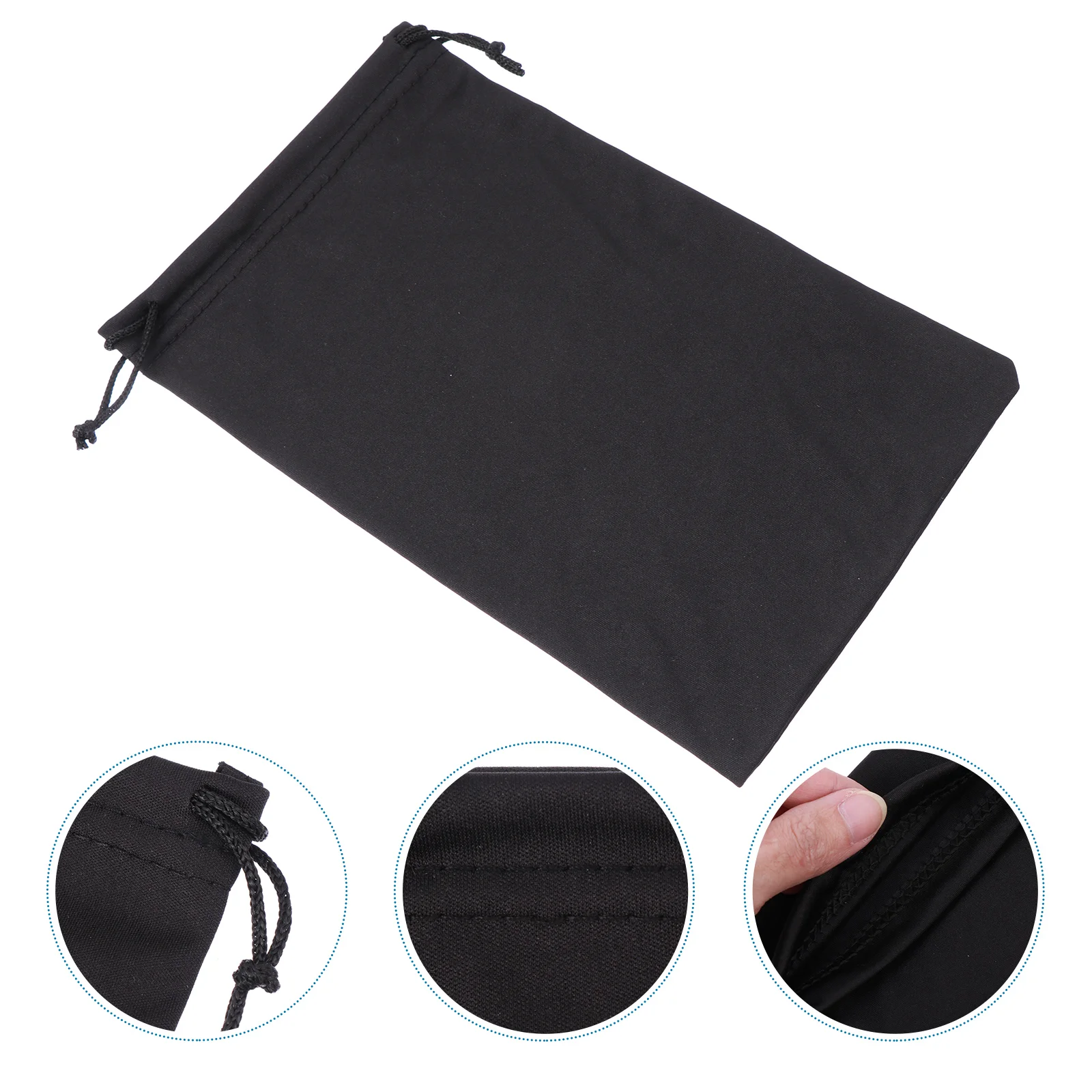 

Pouch Skigoggle Goggles Storage Case Carrying Snow Sunglasses Glassesdrawstring Sleeve Eyeglasses Microfiber Soft Pouches