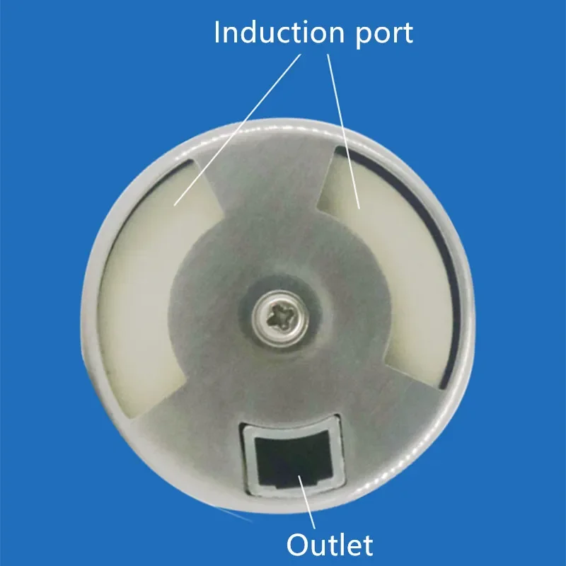 1/2 '𧌄 клапан контроля уровня воды из нержавеющей стали полностью
