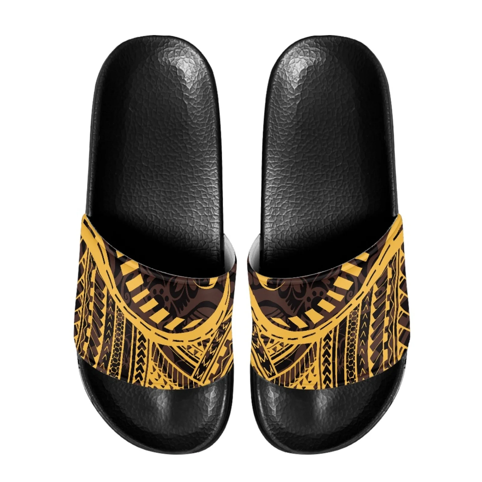 

Полинезийские племенные самоанские тапочки с татуировками Самоа, высококачественные мужские и женские тапочки, сандалии для дома и улицы, пляжные сандалии на толстой мягкой подошве