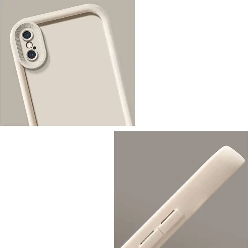 Модный противоударный силиконовый чехол для iPhone 6 6S 7 8 PLUS SE 2020 2022 X XR XS MAX