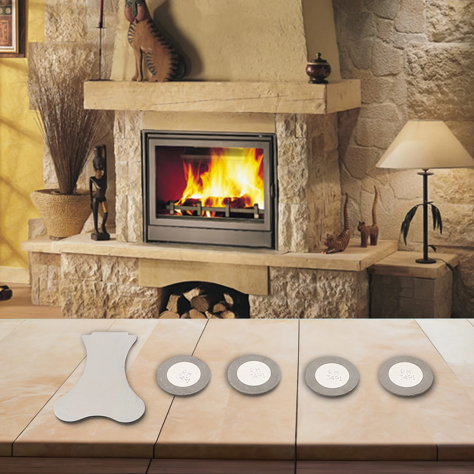 Практичные диски домашнего преобразователя 1 70 МГц 20 мм керамическая