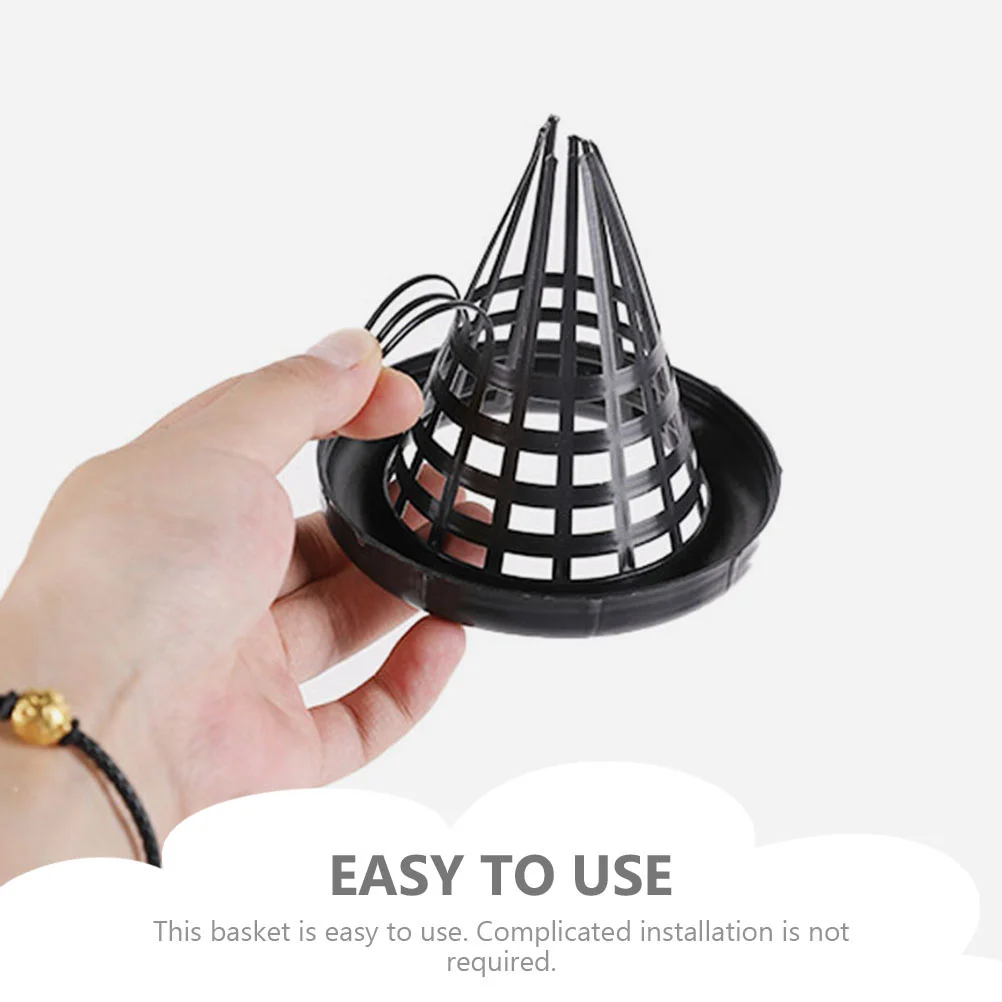 Корзина для рыболовной клетки приманки желтого угрей и креветок ловушка омаров