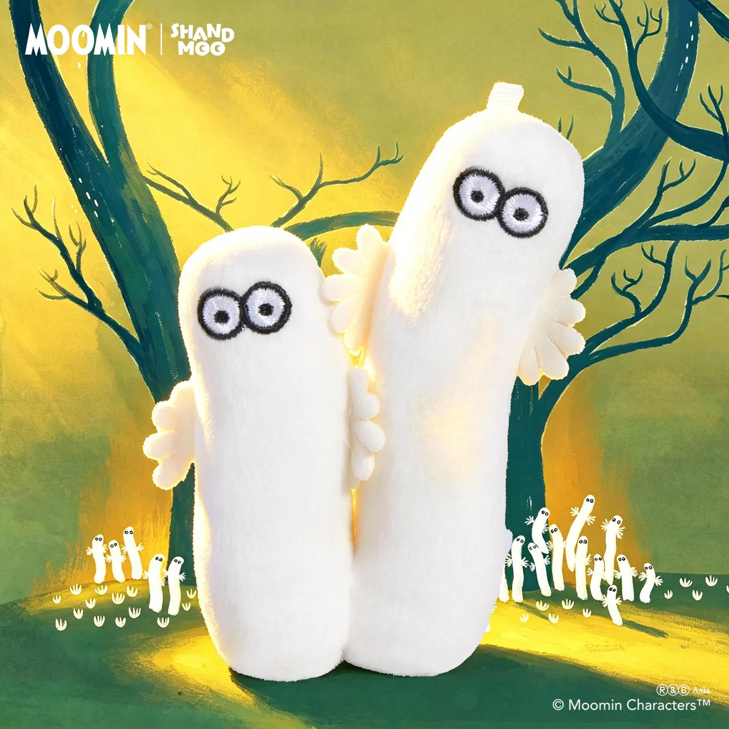 Фото Новая коллекционная фигурка Moomin Shandmoo Blind Box из серии Moomin Valley: милый эльф, подарок на день рождения, украшение для дома, в наличии №4