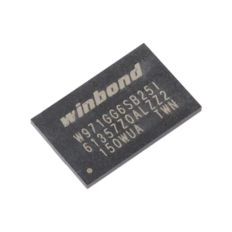 

Новые оригинальные микросхемы памяти W971GG6SB25I WBGA 1g-84-битные DDR2 SDRAM