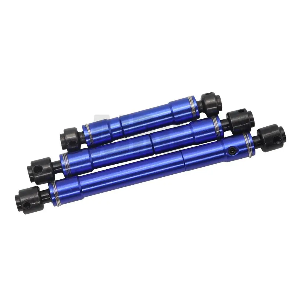 3 шт. металлический трансмиссионный вал Cvd 75 мм/103 мм/128 мм для 1/10 Rc гусеничный