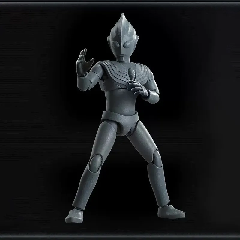 Фото Оригинальная коллекционная модель Blokees Ultraman The Dark Dominator Gatanothor, экшн-фигурка к 30-летию Тиги, для хобби и коллекционеров №4