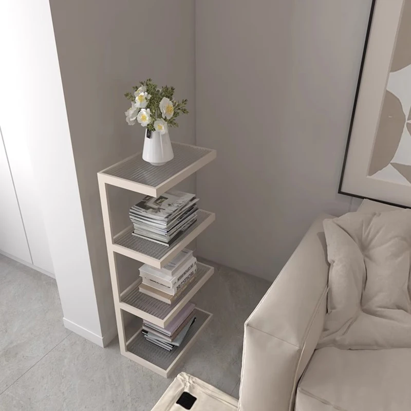 Черный металлический книжный шкаф вертикальный черный эстетический