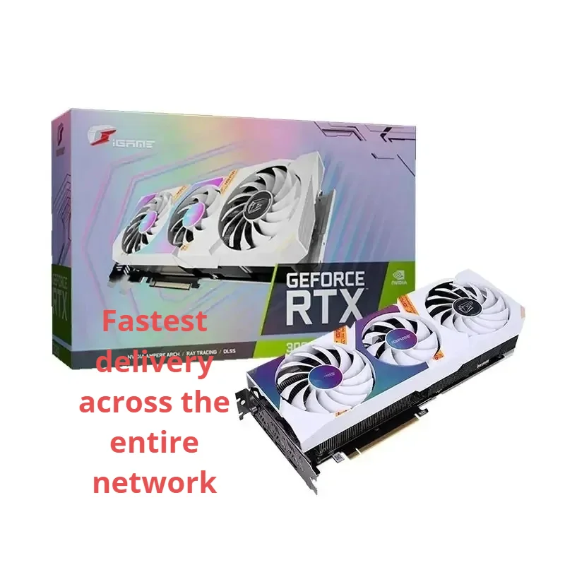 

Used Colorfly RTX 3060 12GB X-GAME graphics card 192Bit GDDR6 HDMI*1 PCI-E 4.0 x16 GPU RTX3060 12G computer desktop Video cards