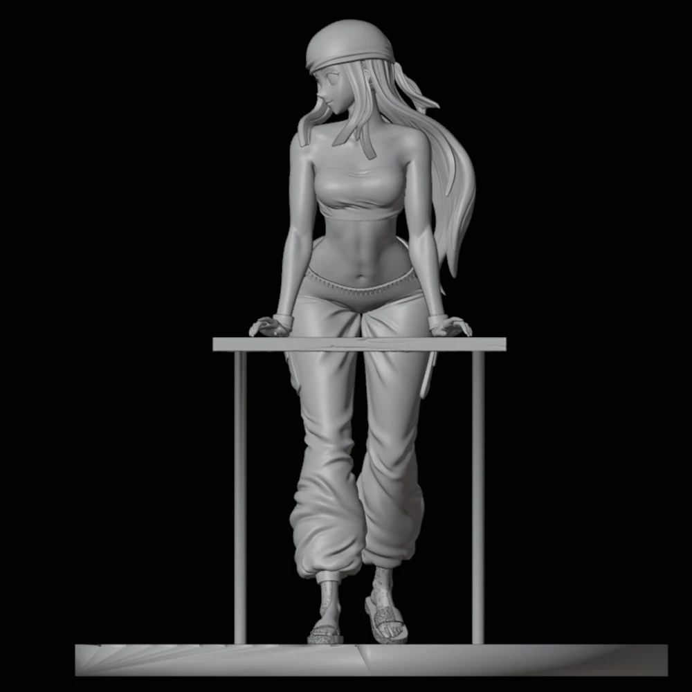1/24 Winry Rockbell NSFW модель с 3d печатью смола Неокрашенная искусственная кожа