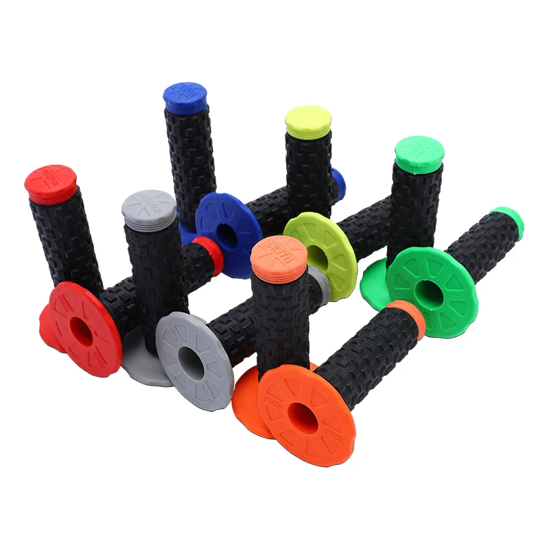 

Motorcycle grip Dirt Bike Grips 7/8" Rubber Bike Handle Grip For Protaper Handlebar Mx Pillow Top Throttle 22mm Bar Motorcycle