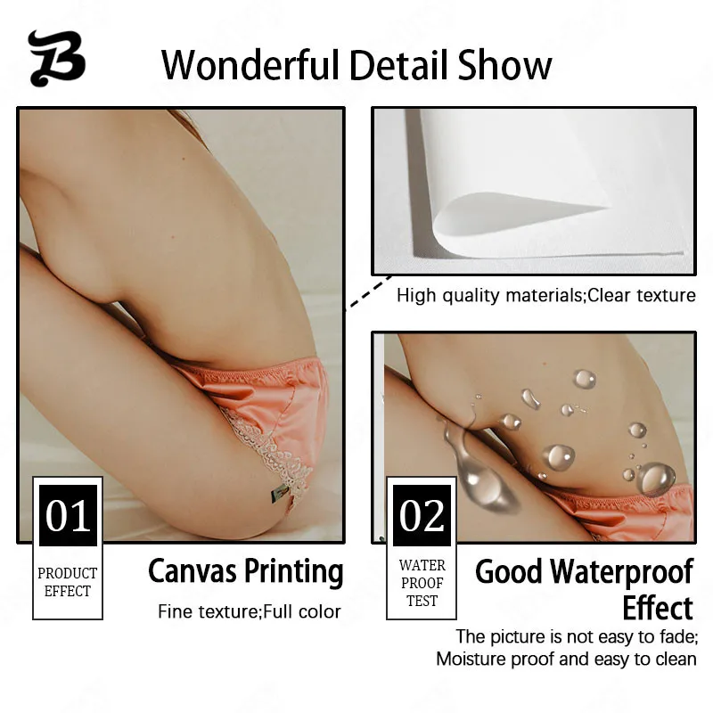 Картина на холсте сексуальная обнаженная шелковая женщина настенное искусство