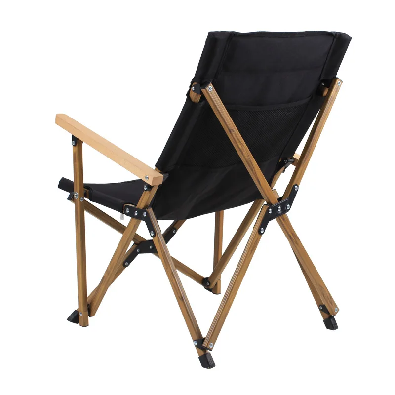 

Camping equipment high backrest Dachuan chair portable aluminum alloy sun lounger camping folding chair