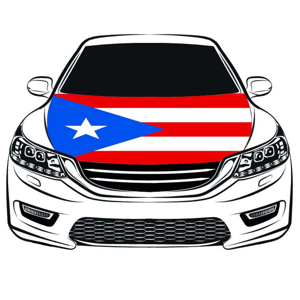 

The Commonwealth of Puerto Rico national flag car Hood cover 3.3x5ft 100%polyester,World Cup,football match,top 32