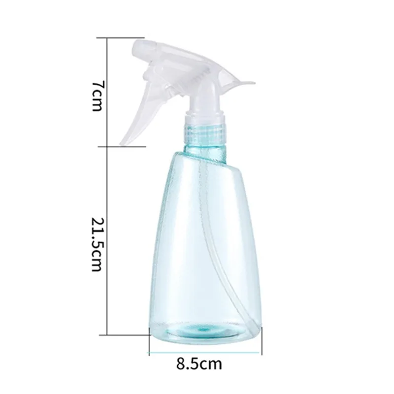 

500ml Spray Bottle Watering Can Gardening Plant Flower Irrigation Mist Sprayer Household Disinfection Cleaning Hairdressing Tool