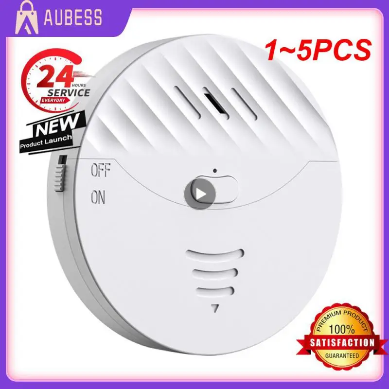 

1~5PCS Tuya WiFi Smart Door Sensor Alarm Wireless Vibration Detector Window Glass Break 130dB Alarm Sound SmartLife Security