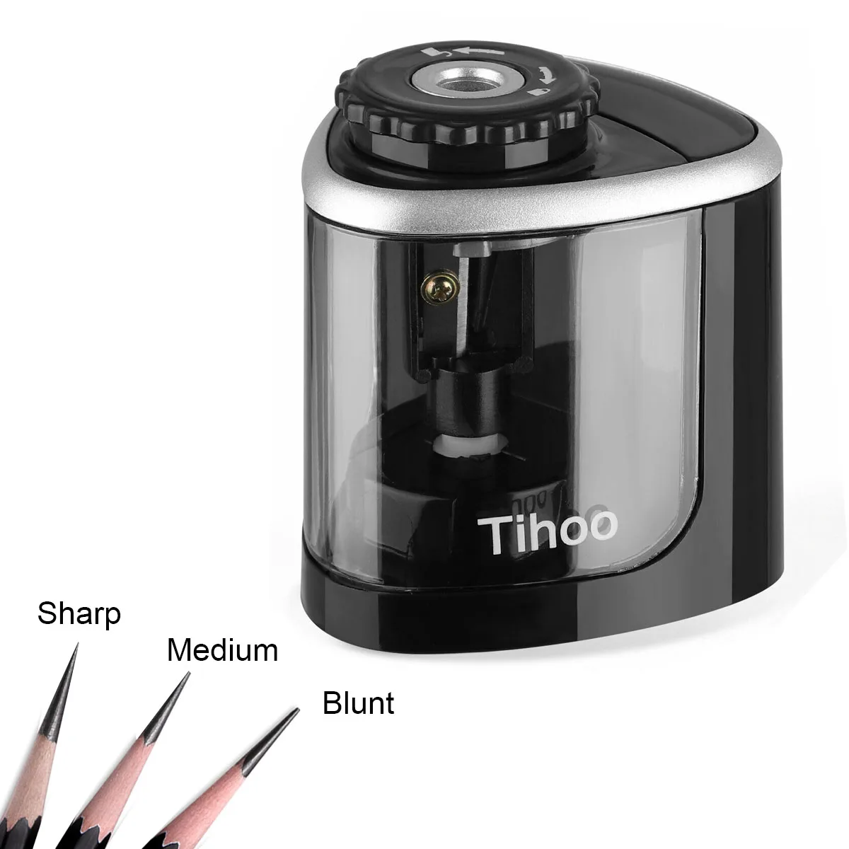 Sharpener Safe Student Helical Steel Blade Sharpener For Artists Kids Adults Colored Pencils Diameter 6-8mm