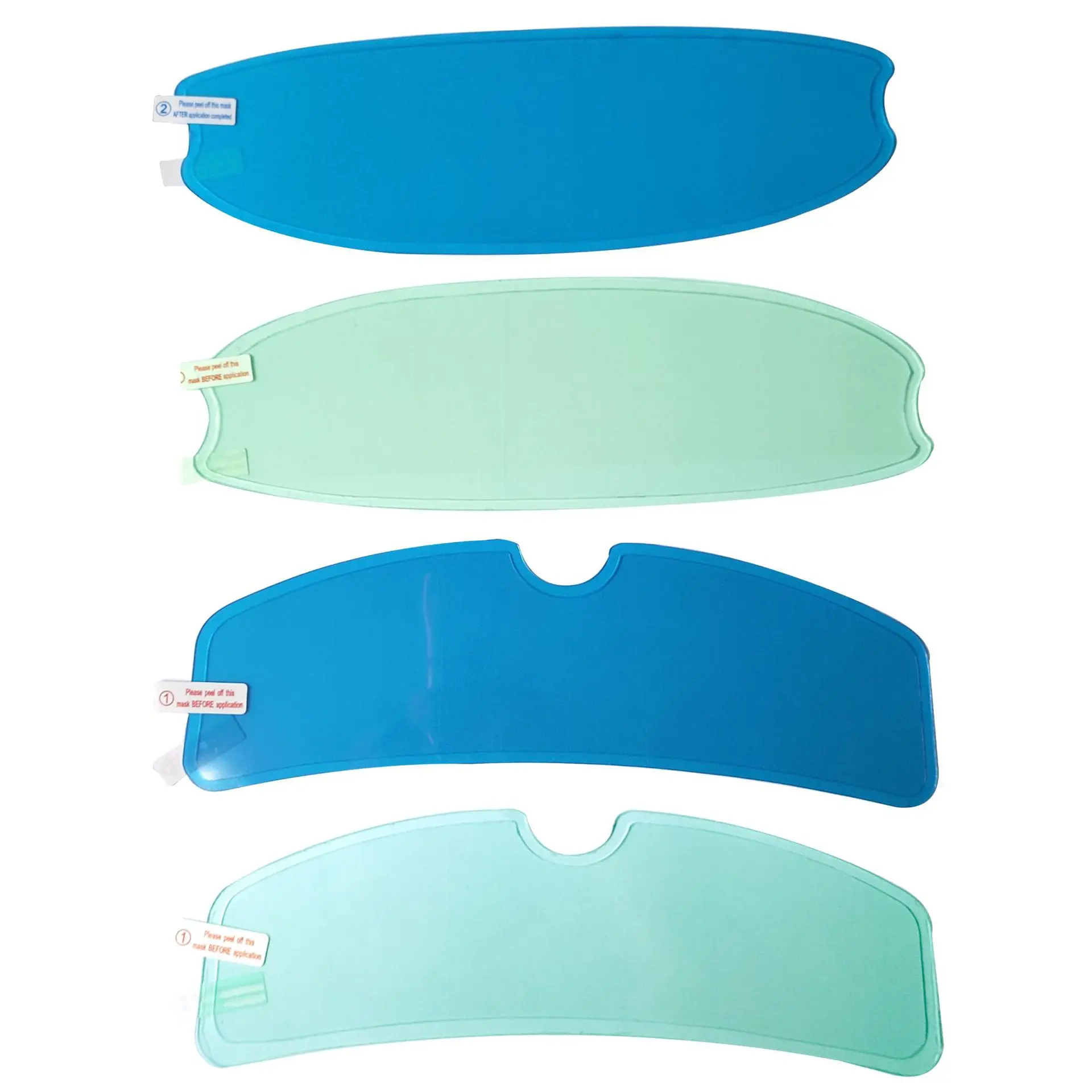 

Шлем для электрического мотоцикла Универсальная противотуманная пленка шлем для езды от дождя противотуманная пленка водонепроницаемая