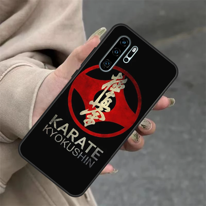 Oyama Kyokushin Karate чехол для Huawei P40 Lite P20 P30 Nova 11 Pro 9 10 SE 3i 7i 11i 5T Y60 Y61 Y70 Y90 Y91
