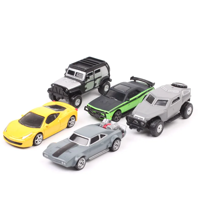 Модель автомобиля под давлением Dodge Challenger SRT8 Wrangler Rubicon 458 italia без коробки 1:55 |
