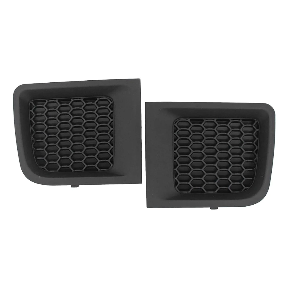 

Передний бампер, нижняя ветровая сетка, решетка, средняя сетка, решетка радиатора для Jeep Renegade 2015-2018 5XB62LXHAA, 1 пара