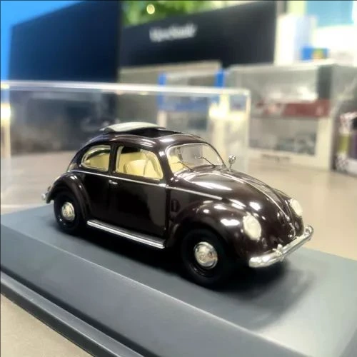 Модели игрушечных транспортных средств VW Beetle модель автомобиля из смолы 1/43 литья