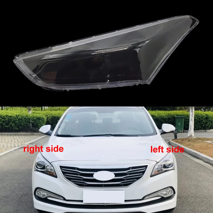 Made For Hyundai Mistra 2017 2018 2019 Headlamp Cover Lampshade Lamp Headlight Shell Lens Plexiglass Replace Original Lampshade