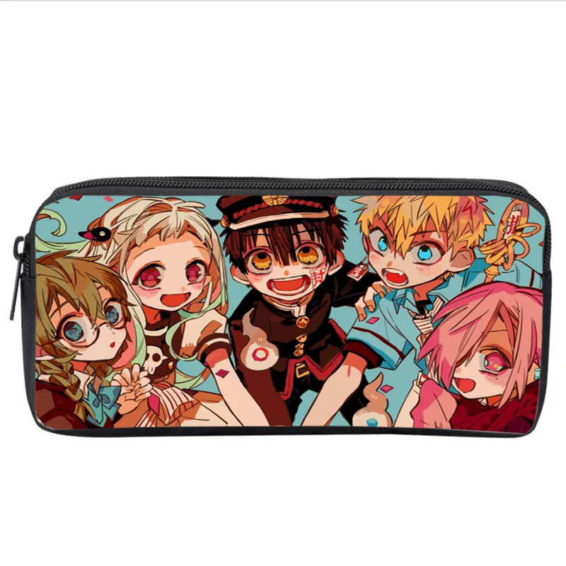 

Anime Toilet-Bound Hanako kun Pencil Cases Pencil Bags Cartoon Pouch School Supplies Pen Cases Children Gift Girl Make Up bag