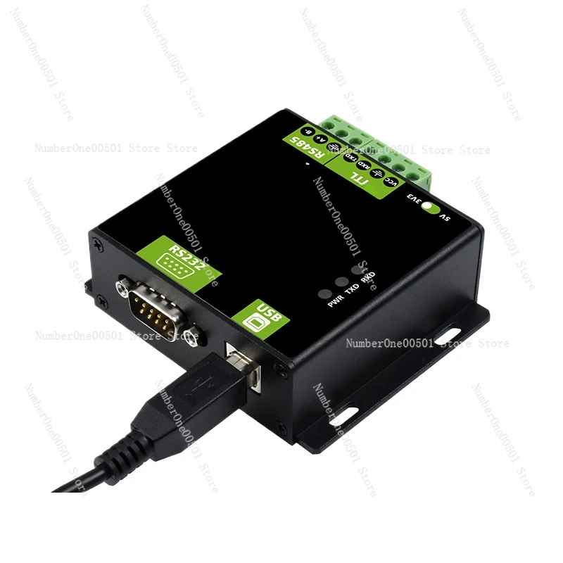 FT232RNL/CH343G Последовательный преобразователь USB в RS232/485/TTL промышленного класса с