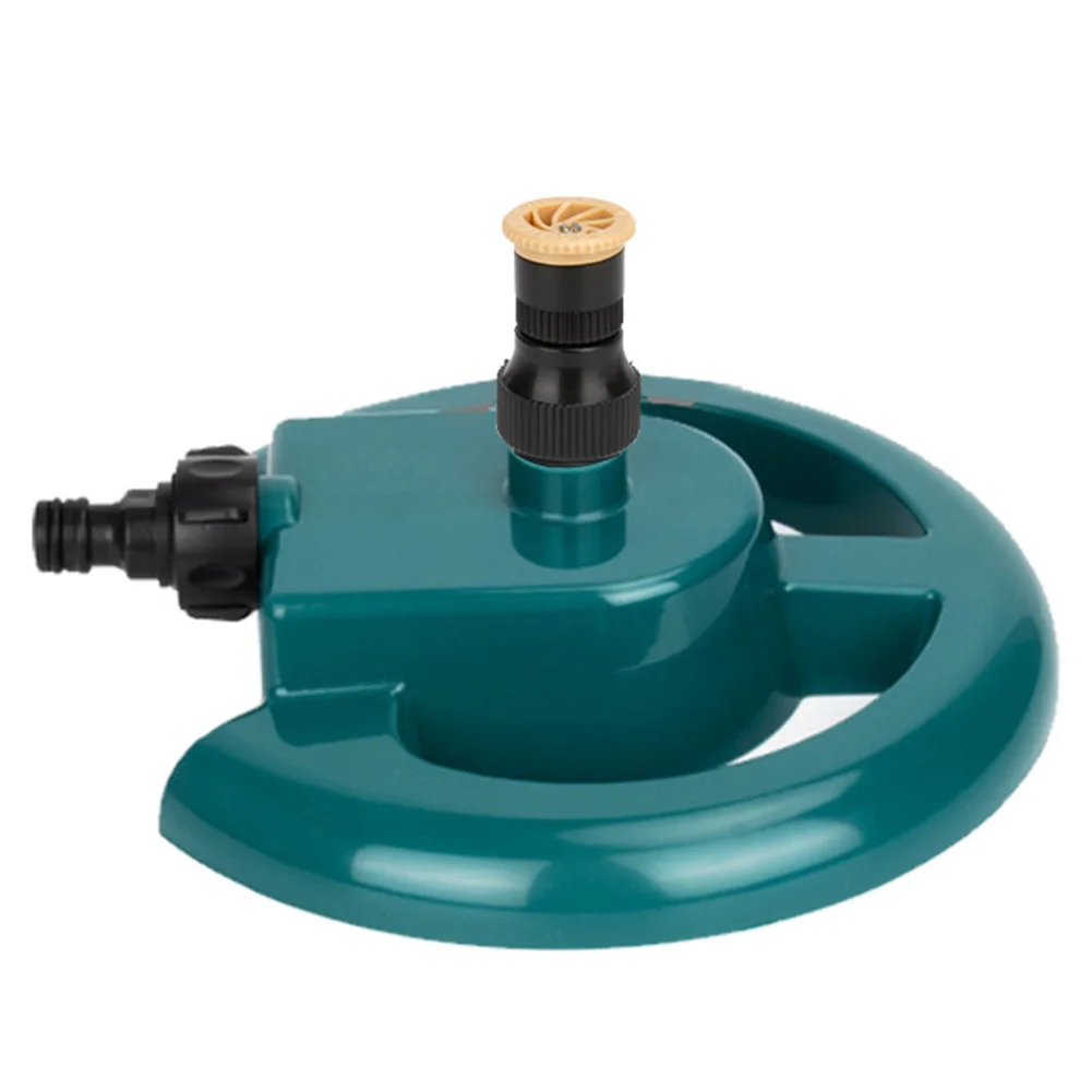 

Durable Irrigation Device Impulse Sprinkler 360° Circular Adjustable Large Areas Scattering Nozzle Watering Emitter