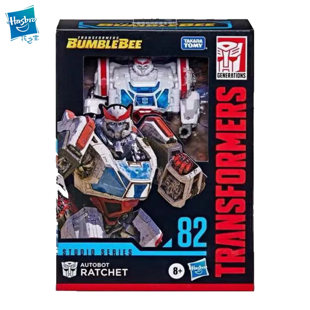 

Hasbro Transformers Classics Film Deluxe Series Class D SS82 Ambulance 14CM Children's Toy Gifts Collect Toys F3163