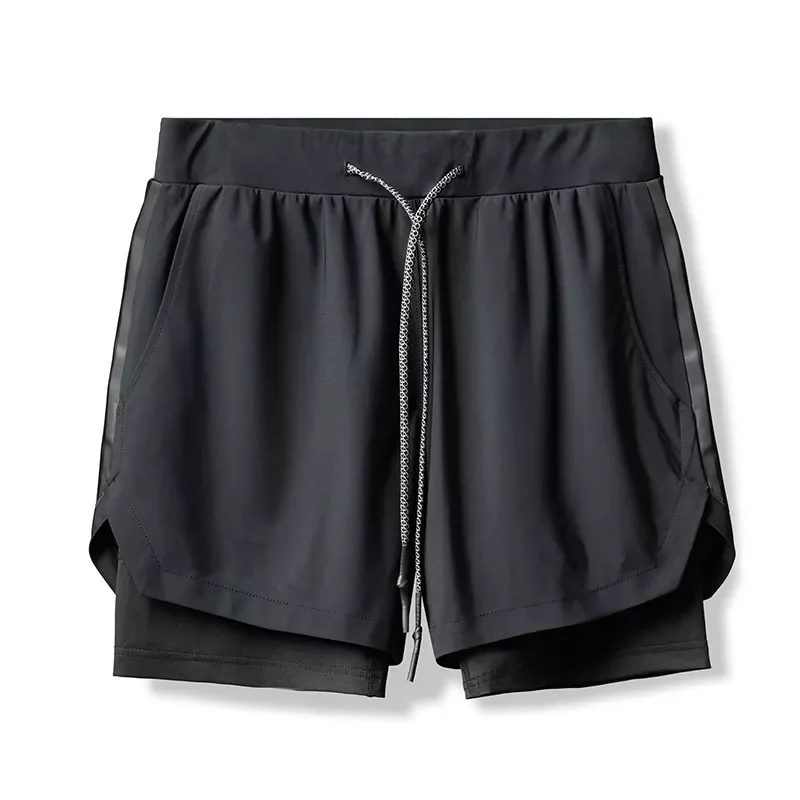

2022 NEW Summer Running Shorts Men Sports Jogging Fitness Shorts Quick Dry Mens Gym Men Shorts Sport gyms Short Pants men