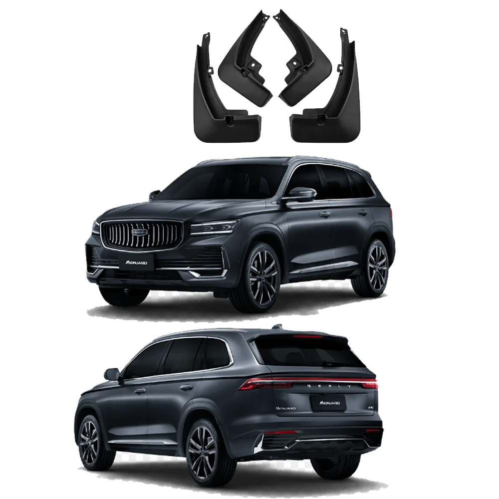 

Для Geely Monjaro Xingyue L KX11 2021 ~ 2025 2022 2023 2024 автомобильные брызговики, брызговики, защита крыльев, аксессуары