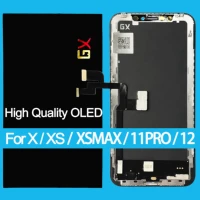 oled for iphone x oled lcd display gx for iphone xs max oled touch screen for digitizer replacement assembly 3d touch