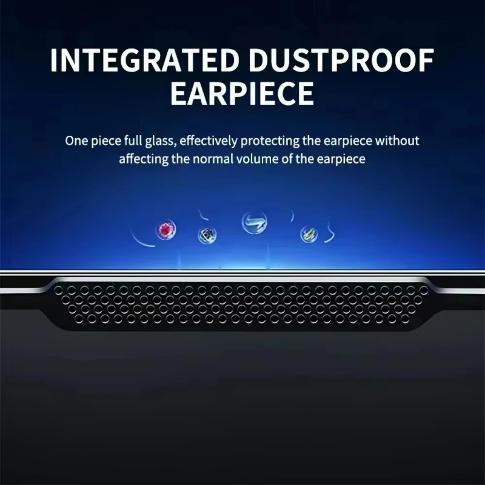 1-5 шт. Защитное стекло для iPhone 18 Pro Max, 17 Pro, 16, 13, 15, 11, 14, 12 Mini, 16e, 7, 8 Plus, XR, X, Xs Air, легко устанавливаемое, из закаленного стекла (art.: 3920dc2a7223d) - 3920dc2a7223d