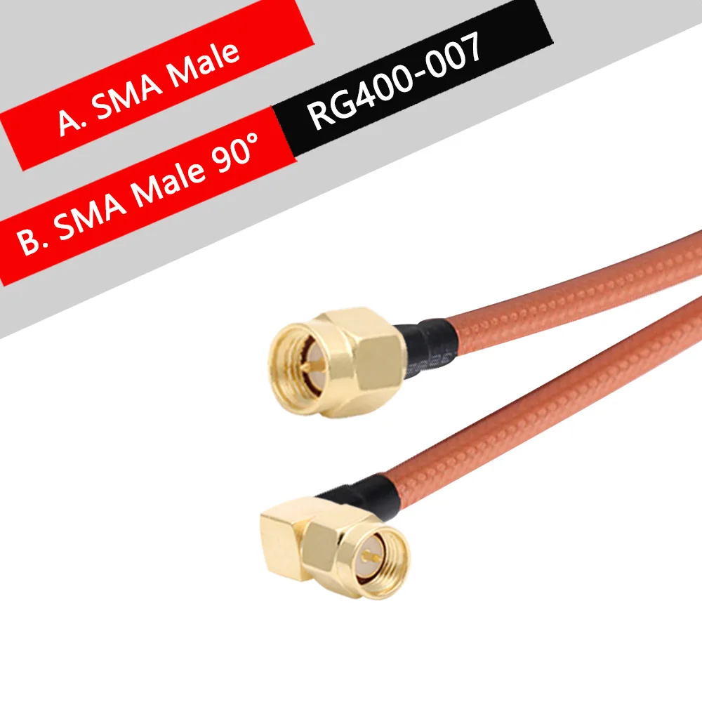 

Кабель RG400 SMA-SMA 50 Ом